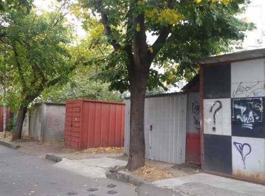 Премахване на незаконни гаражи